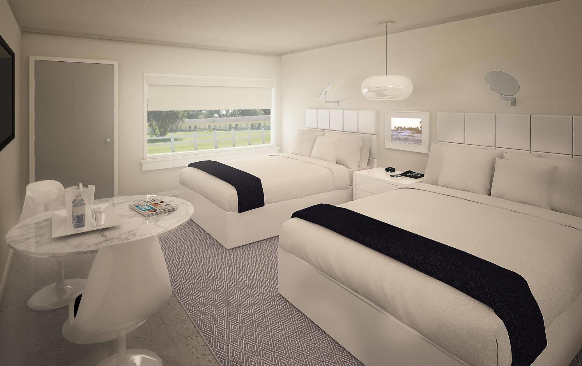 ซัน พลาซ่า โมเทล Motel ซิลเวอร์สปริงส์ ภายนอก รูปภาพ